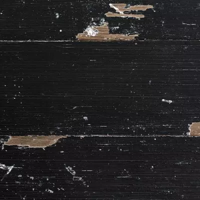 Collection Embruns, Plancher Chêne Noir de Nuit E43, vue de face