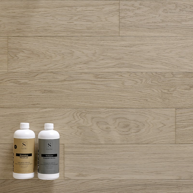 Parquet Chene Contrecollé Riviera - 14x150x1190 - Choix Select - Produits entretien - Carresol