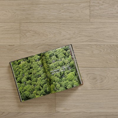 Parquet Chene Contrecollé Riviera - 14x150x1190 - Choix Select - Vue mise en situation - Carresol