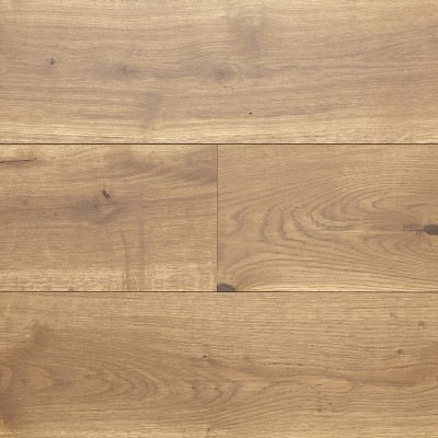 Parquet Chene Contrecolle Brume - 14x175x1980 - choix confort - vue de face - carresol