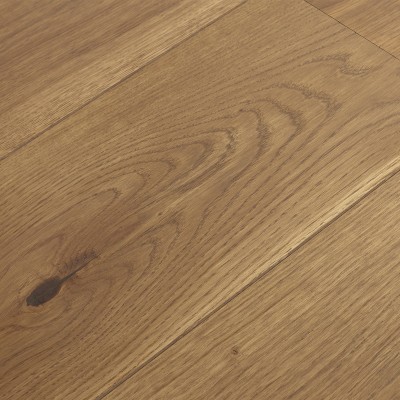 Parquet Chene Contrecolle Brume - 14x175x1980 - choix confort - vue de face - carresol