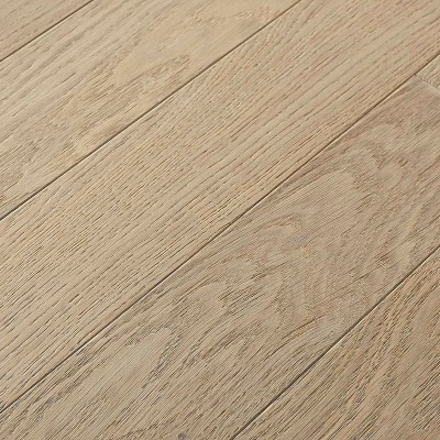 Parquet Chene Contrecolle Nuage - 14x145x1980 - choix select - vue de profil - carresol