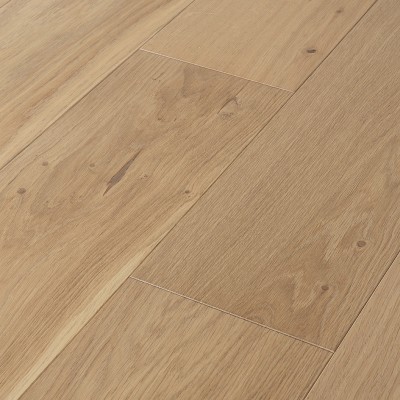 Parquet Chene Semi-Massif Bois Flotte - choix vintage - 16x180x1000/2200 - vue de profil - carresol