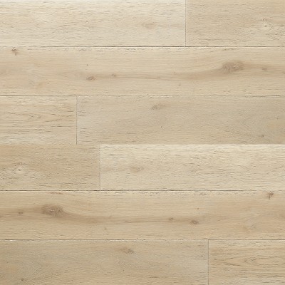 Plancher Martele Chene Massif Moliere - 20x180x600-2200 - choix rustique - vue de face - carresol