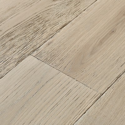 Plancher Martele Chene Massif Moliere - 20x180x600-2200 - choix rustique - vue de profil - carresol