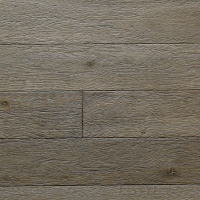 Plancher Vieilli Chene Massif Residence - 20x180x600-2200 - Choix Rustique - Vue de face - Carresol