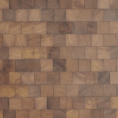 Paves de Paris Iroko Massif Huile Transparent - choix select - 11.5x210x525 - vue de face - carresol