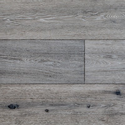 Plancher Chene Semi-Massif Carriere CS 1 - 15x220x1500-2400 - choix rustique - Vue de face - carresol