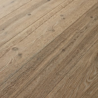 Plancher Chene Semi-Massif Horizon CS 3 - 15x220x1500/2400 - vue de profil - carresol