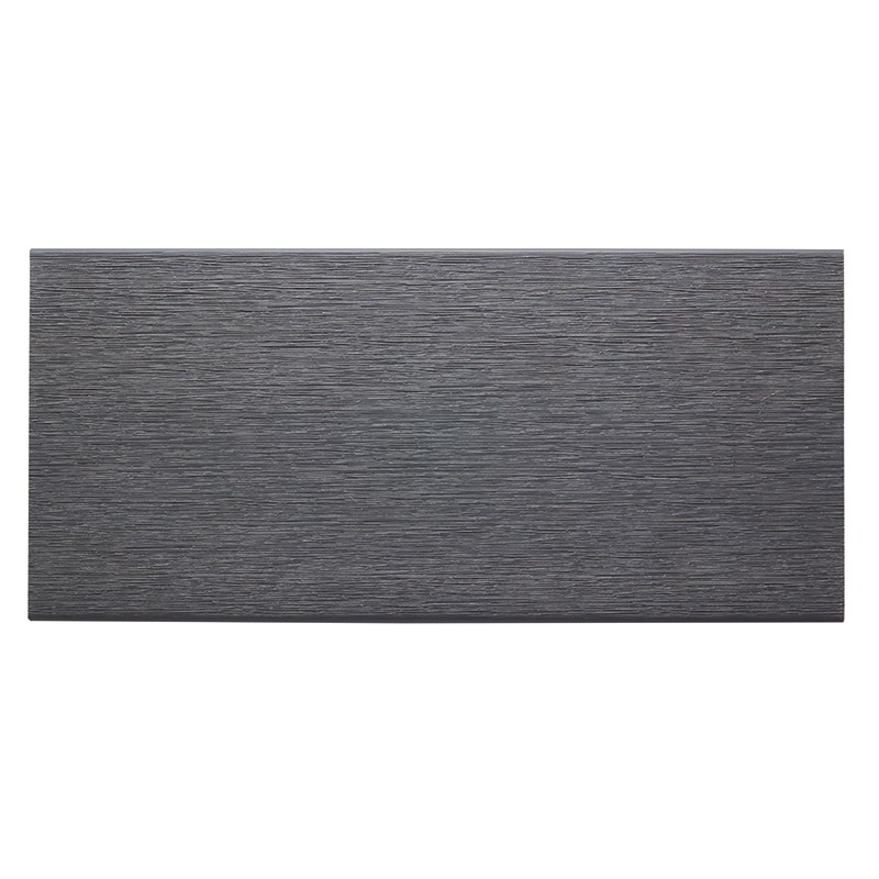 Lames Composite Brooklyn Dark Grey - 23x138x4000 - vue de face 01 - carresol