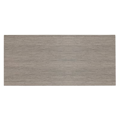 Lames Composite Brooklyn Light Grey - 23x138x4000 - vue de face 01 - carresol