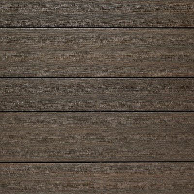 Lames Composite Vintage Wenge - 23x138x4000 - vue de face - carresol